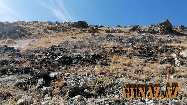 Düşmən Ordubada raket zərbəsi endirdi