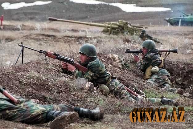 Ermənilər bu istiqamətlərdən hücuma cəhd etdi - MN