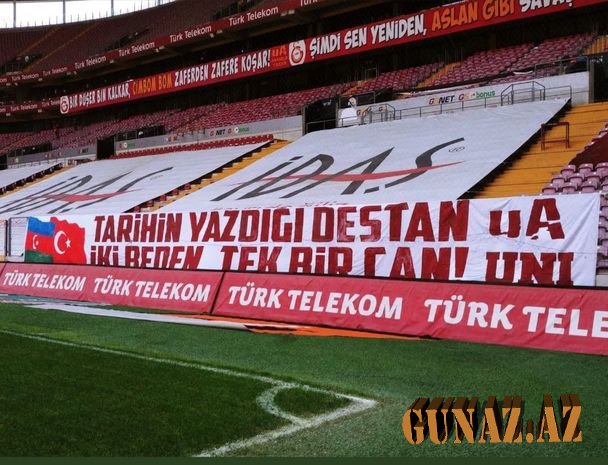 “Qalatasaray”dan Azərbaycana növbəti dəstək - FOTO