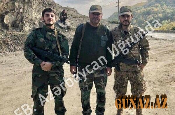 Erməni polkovnik və oğlanları məhv edildi