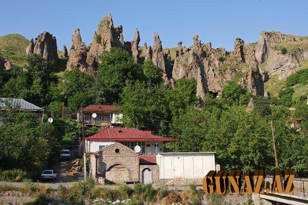 Qubadlının Padar kəndinin görüntüsü - Video