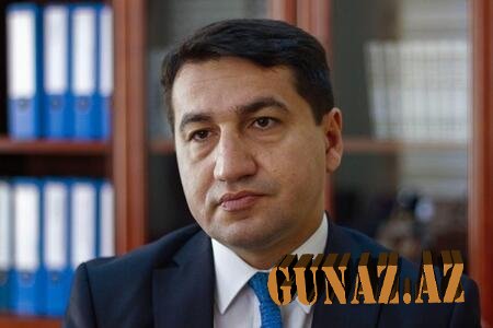 Hacıyev Bərdədə həlak olan BQXK könüllüsündən yazdı