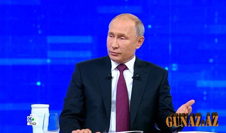 İstənilən rəhbərlə işləməyə hazıram - Putin