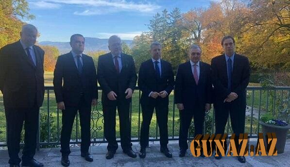 Azərbaycan və Ermənistan XİN rəhbərləri görüşdü