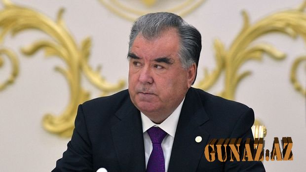Tacikistan prezidenti hökuməti istefaya göndərdi