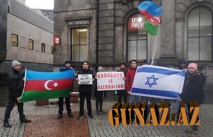 Şotlandiyada erməni terroruna qarşı etiraz