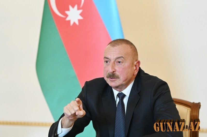 Azərbaycan Prezidenti: "Biz özümüzü müdafiə etməli idik"