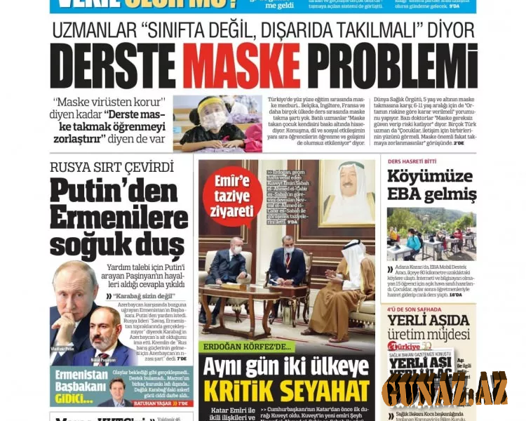 “Ermənistana Putin şoku” - Milyonlar bundan danışır- FOTO