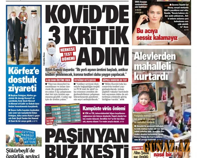 “Ermənistana Putin şoku” - Milyonlar bundan danışır- FOTO