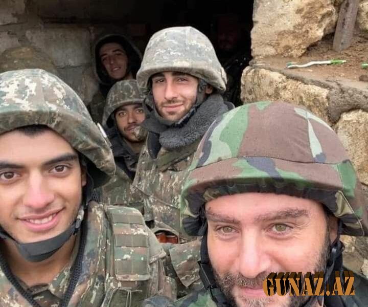Ermənistanın Qarabağa gətirdiyi muzdlu döyüşçü Ermənistanın Qarabağa gətirdiyi muzdlu döyüşçü