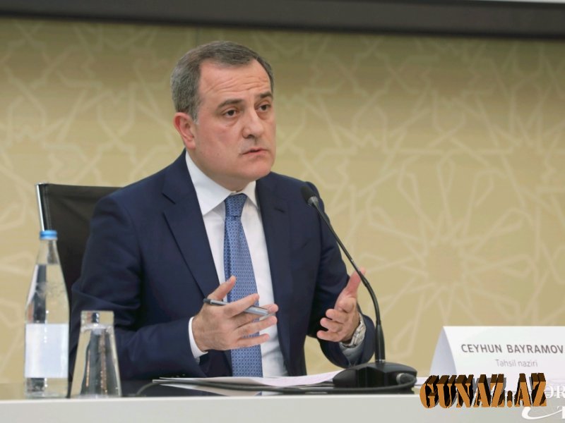 Bayramov Moskva görüşündən danışdı