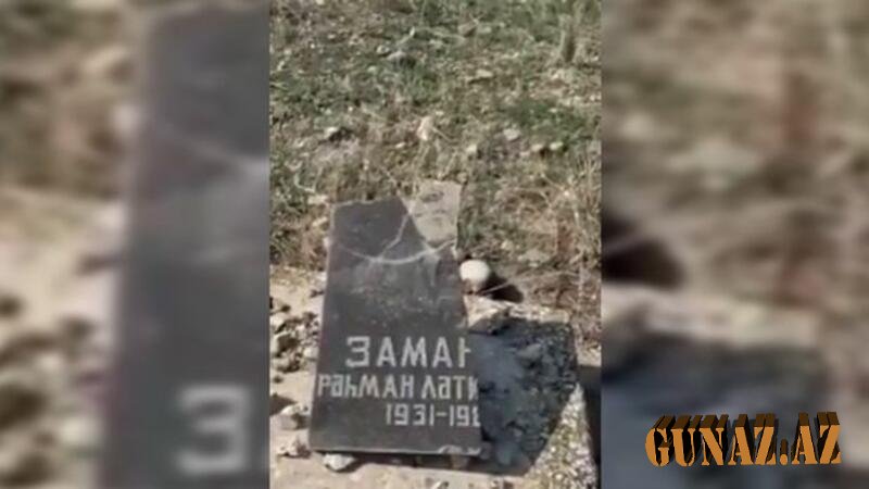 27 il sonra hərbçimiz Zəngilanda atasının məzarını ziyarət etdi - VİDEO