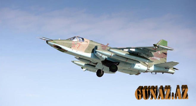 Ermənistanın daha bir SU-25 təyyarəsi məhv edildi