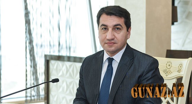 Ermənilər fransız müxbiri təhdid edir - Hacıyev