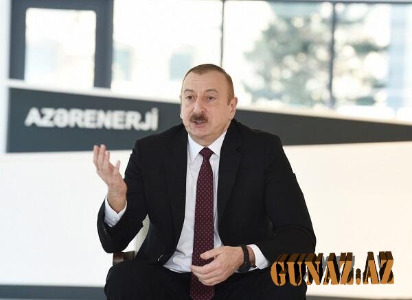 Biz qadağan olunmuş silahlardan istifadə etmirik - Prezident