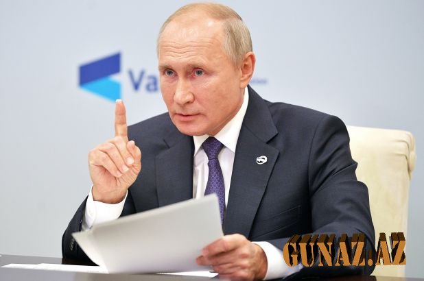 Putinin səhhəti ilə bağlı Kremldən AÇIQLAMA