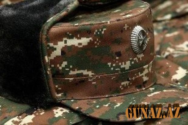 Daha bir erməni polkovnik-leytenantı GƏBƏRDİLDİ - FOTO