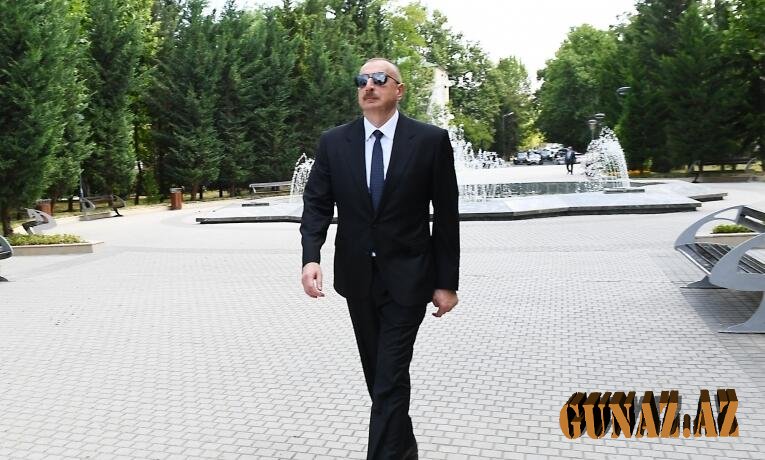 İlham Əliyev 20 illik sirri açıqladı