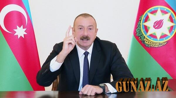 Dedim ki, qisasımızı döyüş meydanında alacağıq - Prezident