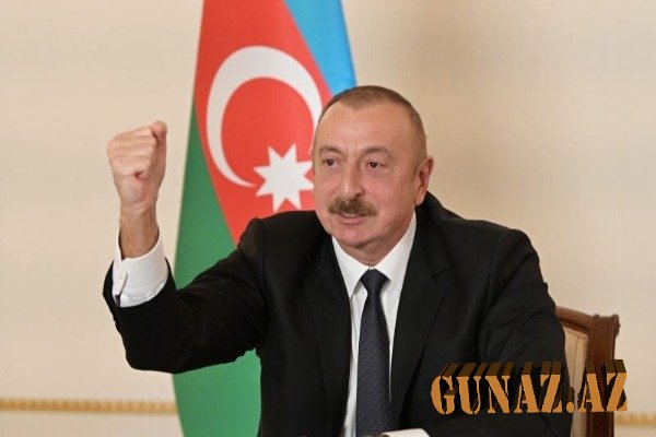 Prezident: "Dağlıq Qarabağ münaqişəsinə son qoyulur"-TAM QƏLƏBƏ