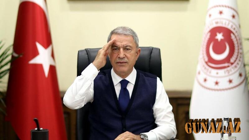 Hulusi Akar: "Qələbə! İşğalçı Ermənistan Dağlıq Qarabağda təslim oldu"