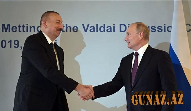 Əliyev və Paşinyanı dəstəkləməliyik – Putin