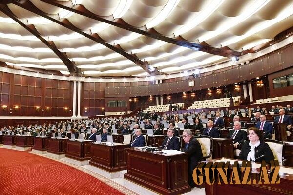 Milli Məclis Prezidentə və xalqa müraciət edəcək