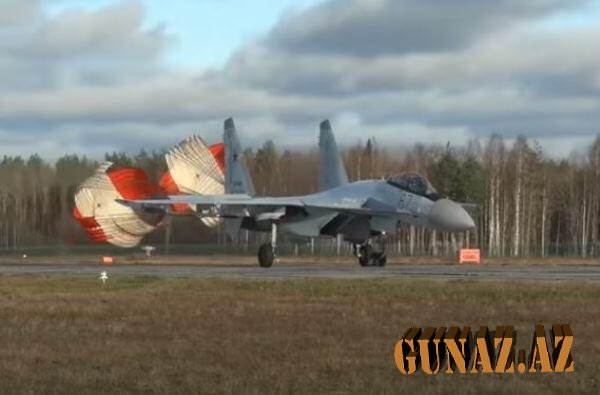 Rusiya Su-35-lərinin döyüş taktikası - Video