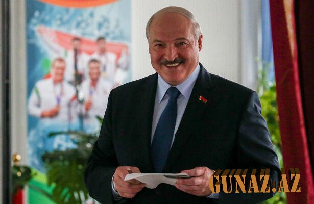 Lukaşenko: Qərb mənə heç nə edə bilməz!