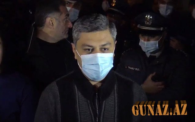 Paşinyana sui-qəsddə ittiham olunan şəxs sərbəst buraxıldı
