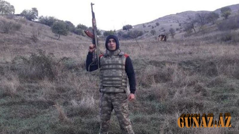 Sabiq nazirin oğlu da ön cəbhədə döyüşüb - FOTO