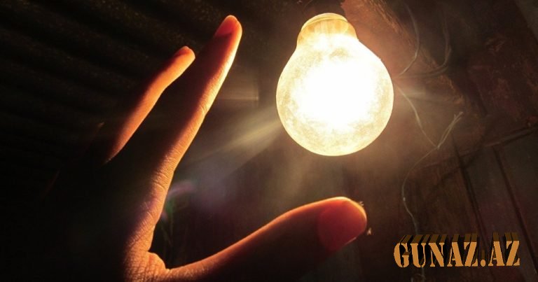 100 mindən çox insan işıqsız qaldı