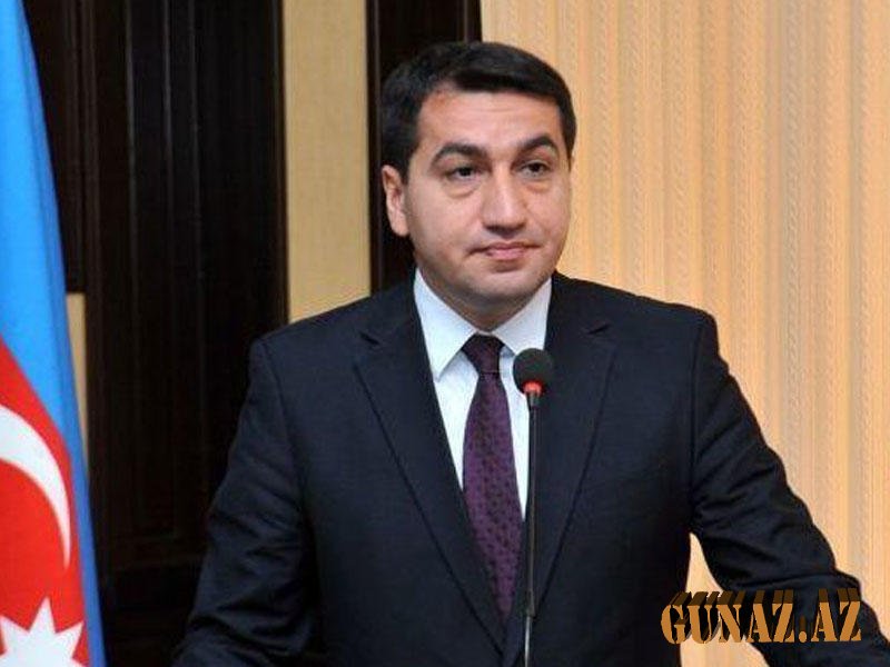 Hikmət Hacıyev: "Ermənistanın vandalizminin miqyası təsəvvür olunmazdır"