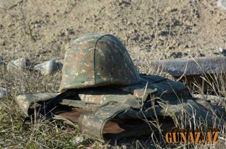 10 min erməni mövqelərini atıb qaçdı – Erməni general