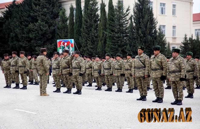 Ordumuza könüllü yazılan zabitlərlə bağlı - Qərar