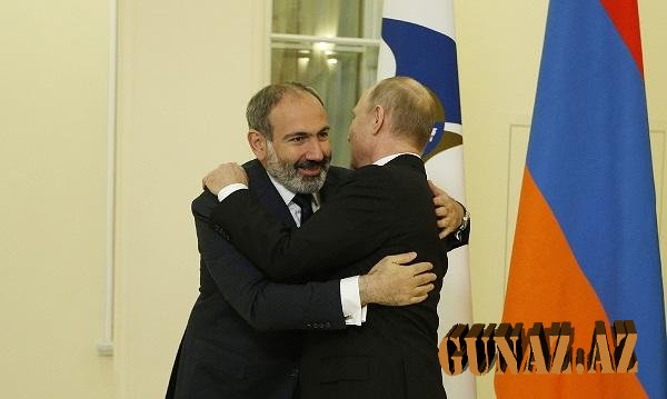 Putin Paşinyanı müdafiə etdi