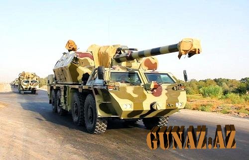 Ordumuz Ağdama daxil oldu - video