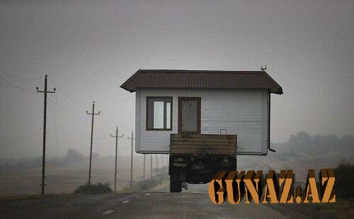 Ermənilər bunu da etdi: evsiz gəldi, evlə getdi - Foto