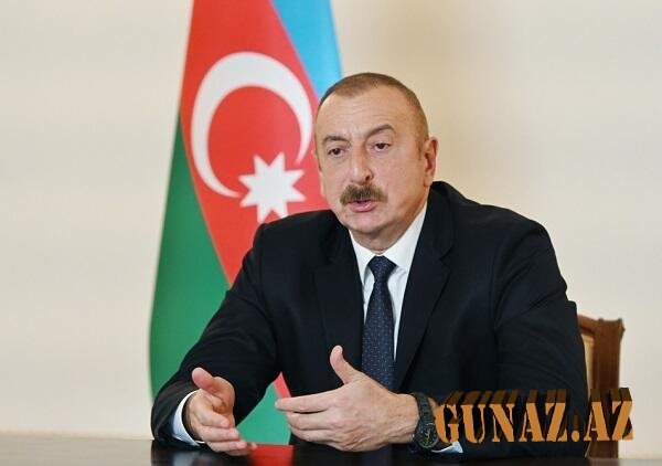 Prezident İlham Əliyev xalqa müraciət etdi