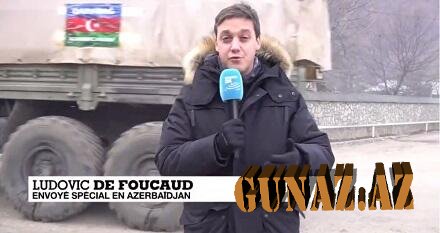 Fransa kanalı Kəlbəcərdən reportaj hazırladı