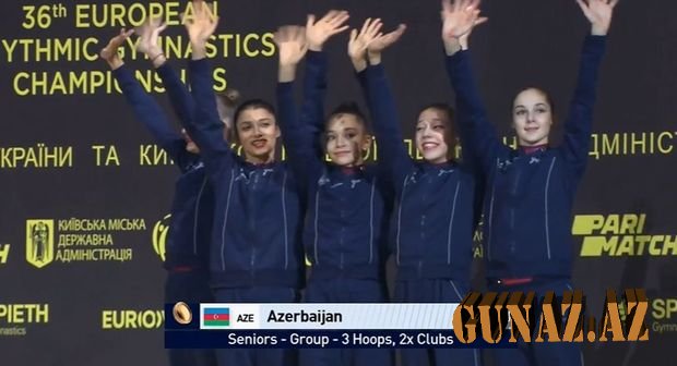 Azərbaycan millisi Avropa çempionatında üçüncü medalı qazandı