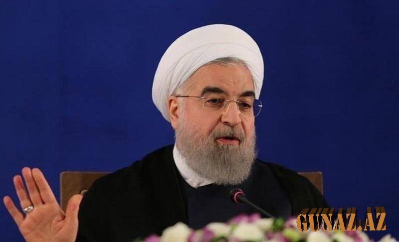 Vəziyyət kəskinləşdi-RUHANİDƏN QƏRAR