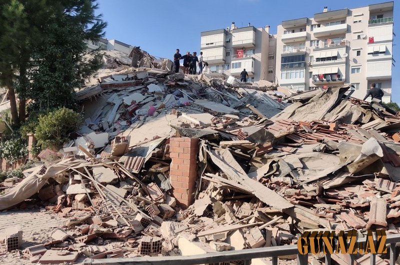 İzmir zəlzələsi: ölənlərin sayı 100-ə çatdı