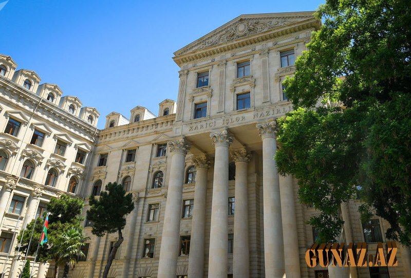 Ermənistan saxta xəbərlərin yayılması ilə məşğuldur - XİN