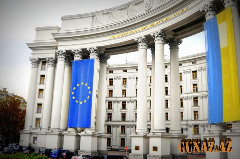 Ukrayna XİN Azərbaycanın konsulluğuna hücumu qınadı