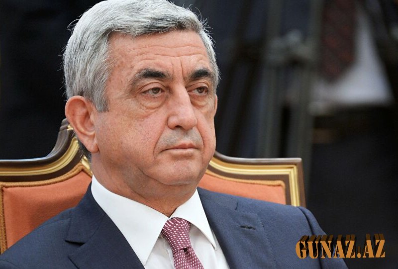 Sərkisyan MTX-yə çağırıldı