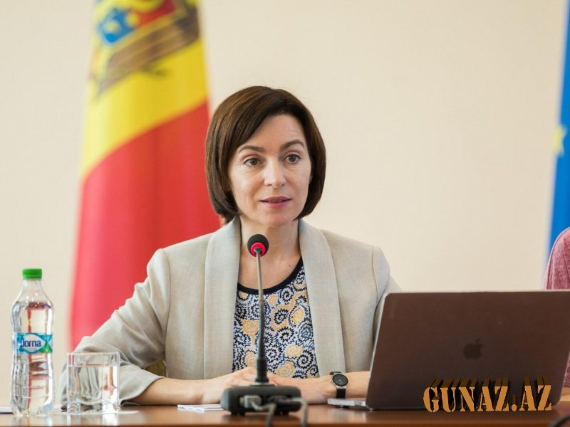 Bu xanm artıq Moldovanın PREZİDENTİDİR - FOTO