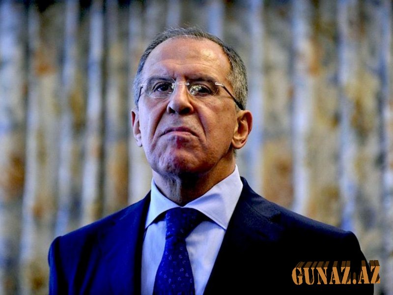 Lavrov: Bəyanatı dəyişməyə imkan verməyəcəyik
