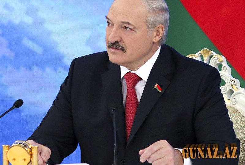 Müxalifətə bu lazımdır- Lukaşenko
