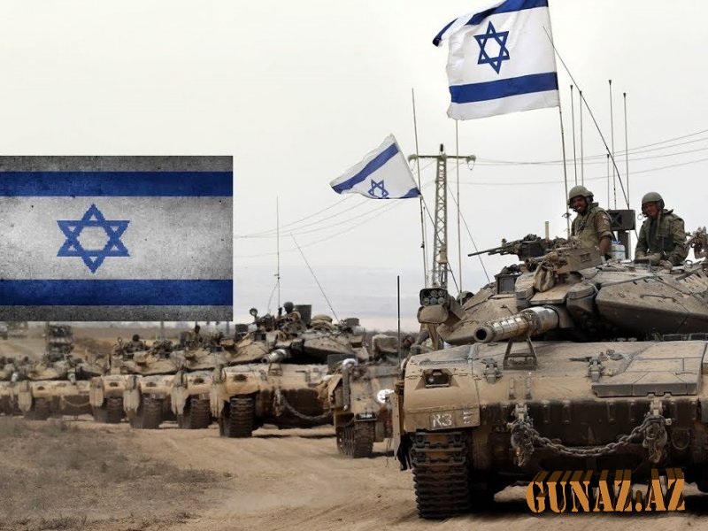 İsrail İran qüvvələrinə zərbələr endirdi